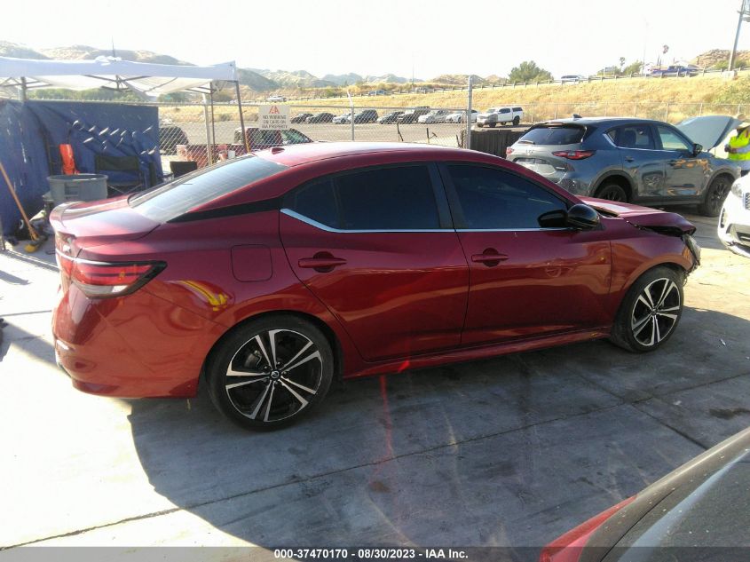 2020 NISSAN SENTRA SR - 3N1AB8DV7LY284081