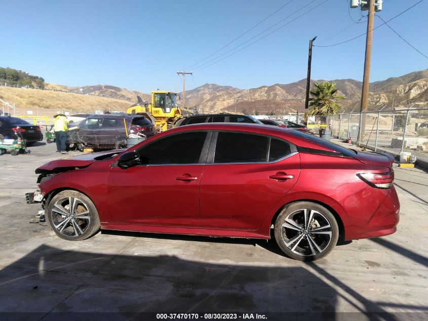 2020 NISSAN SENTRA SR - 3N1AB8DV7LY284081