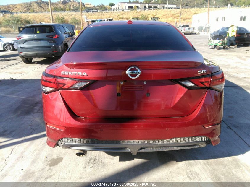 2020 NISSAN SENTRA SR - 3N1AB8DV7LY284081