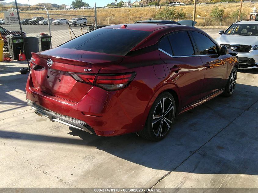 2020 NISSAN SENTRA SR - 3N1AB8DV7LY284081