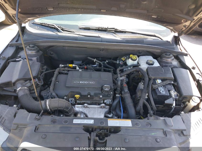 2014 CHEVROLET CRUZE 1LT - 1G1PC5SB8E7486775