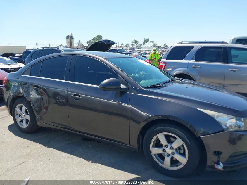 2014 CHEVROLET CRUZE 1LT - 1G1PC5SB8E7486775