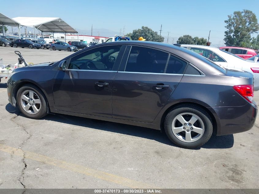 2014 CHEVROLET CRUZE 1LT - 1G1PC5SB8E7486775