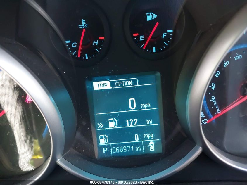 2014 CHEVROLET CRUZE 1LT - 1G1PC5SB8E7486775