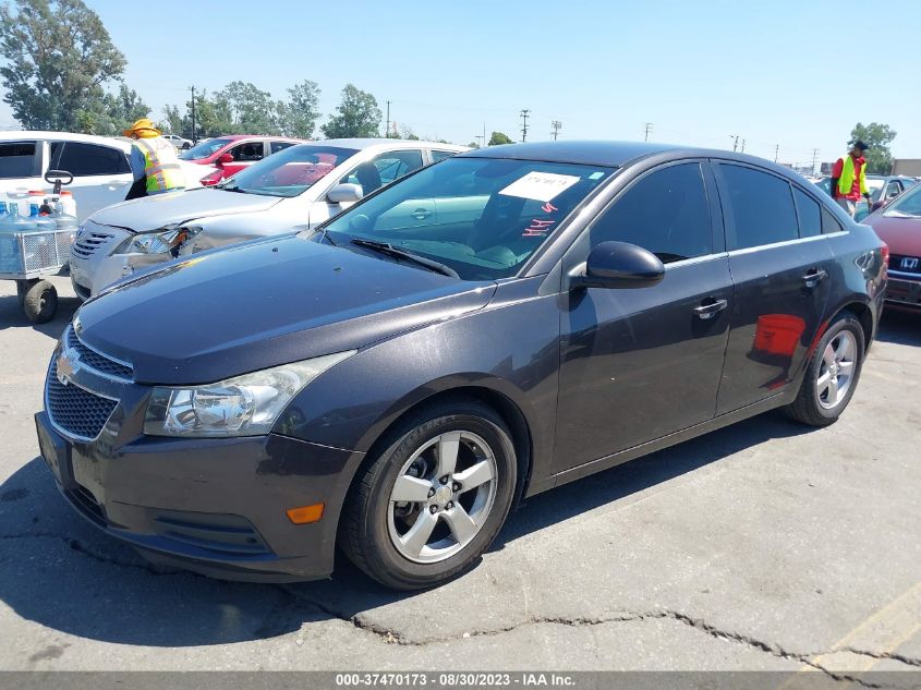 2014 CHEVROLET CRUZE 1LT - 1G1PC5SB8E7486775