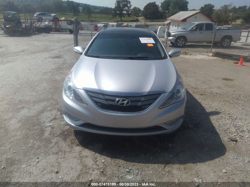 2013 HYUNDAI SONATA LIMITED - 5NPEC4AB3DH792108