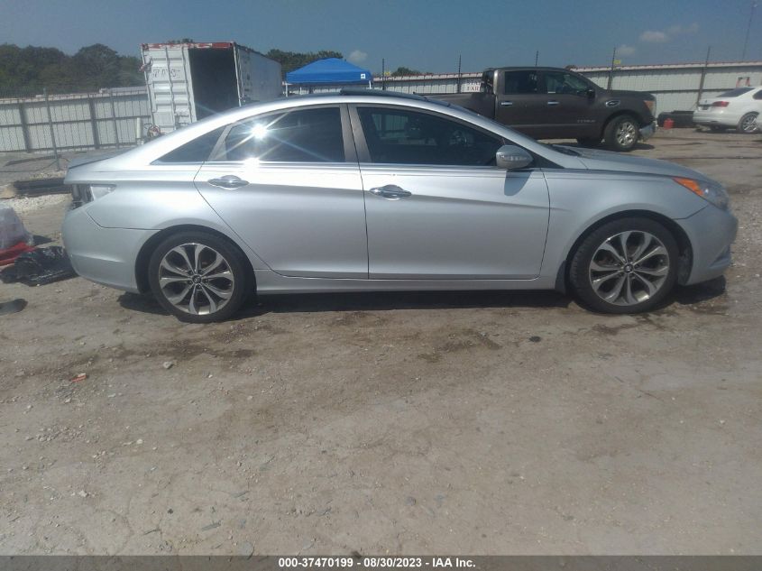 2013 HYUNDAI SONATA LIMITED - 5NPEC4AB3DH792108