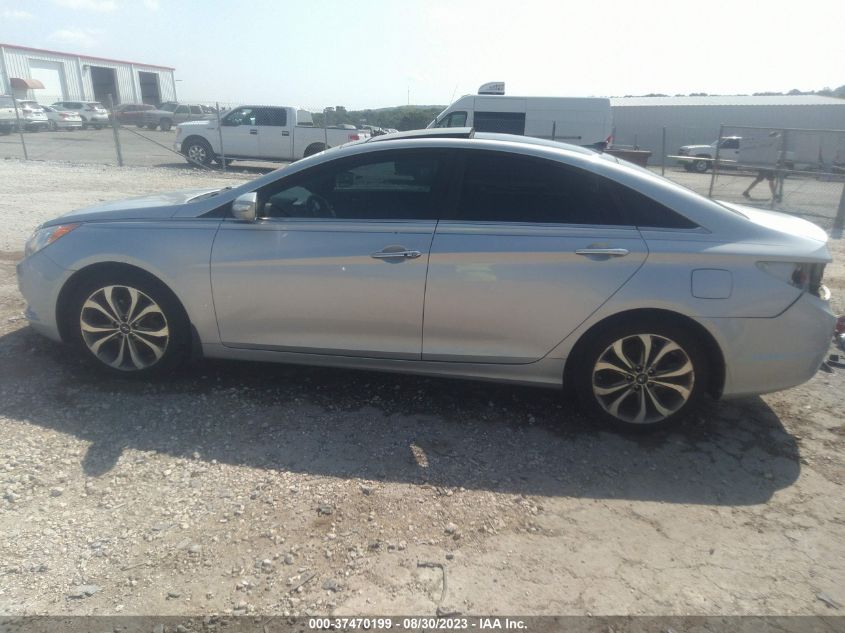 2013 HYUNDAI SONATA LIMITED - 5NPEC4AB3DH792108