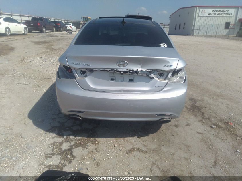 2013 HYUNDAI SONATA LIMITED - 5NPEC4AB3DH792108