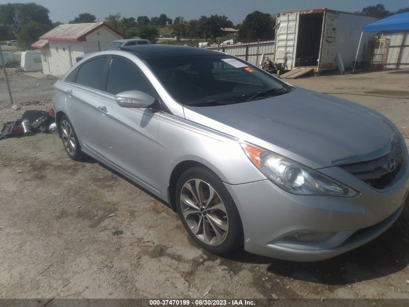 2013 HYUNDAI SONATA LIMITED - 5NPEC4AB3DH792108