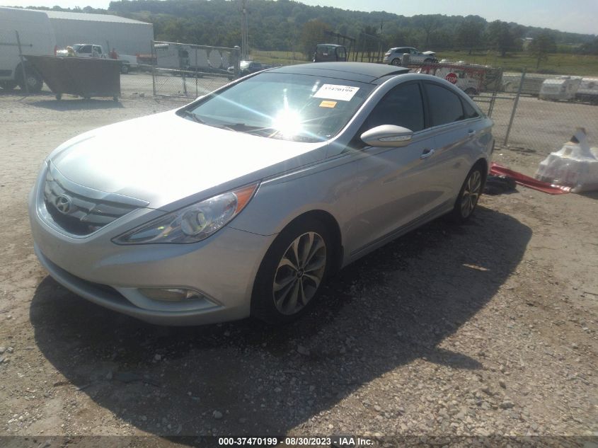 2013 HYUNDAI SONATA LIMITED - 5NPEC4AB3DH792108