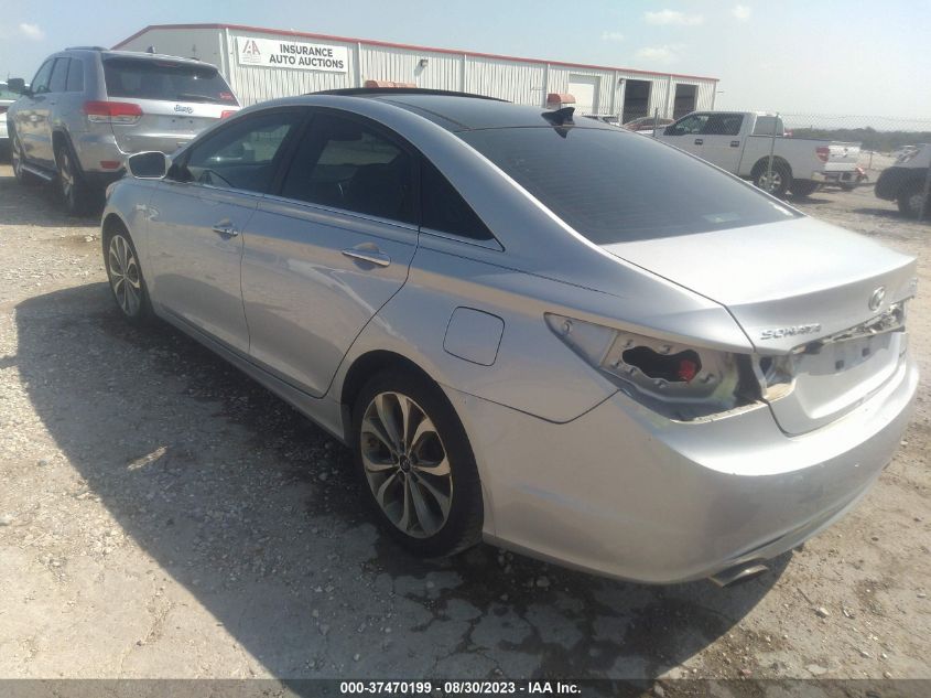 2013 HYUNDAI SONATA LIMITED - 5NPEC4AB3DH792108