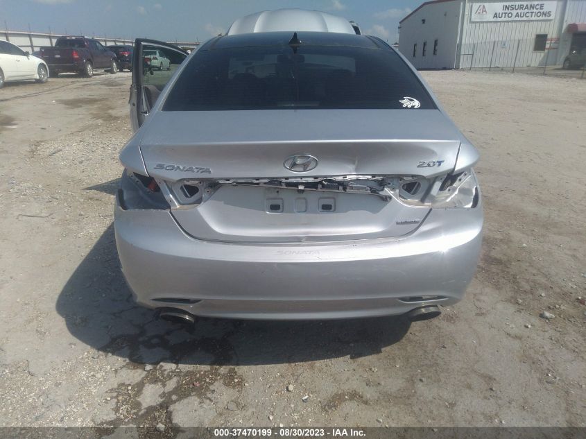 2013 HYUNDAI SONATA LIMITED - 5NPEC4AB3DH792108