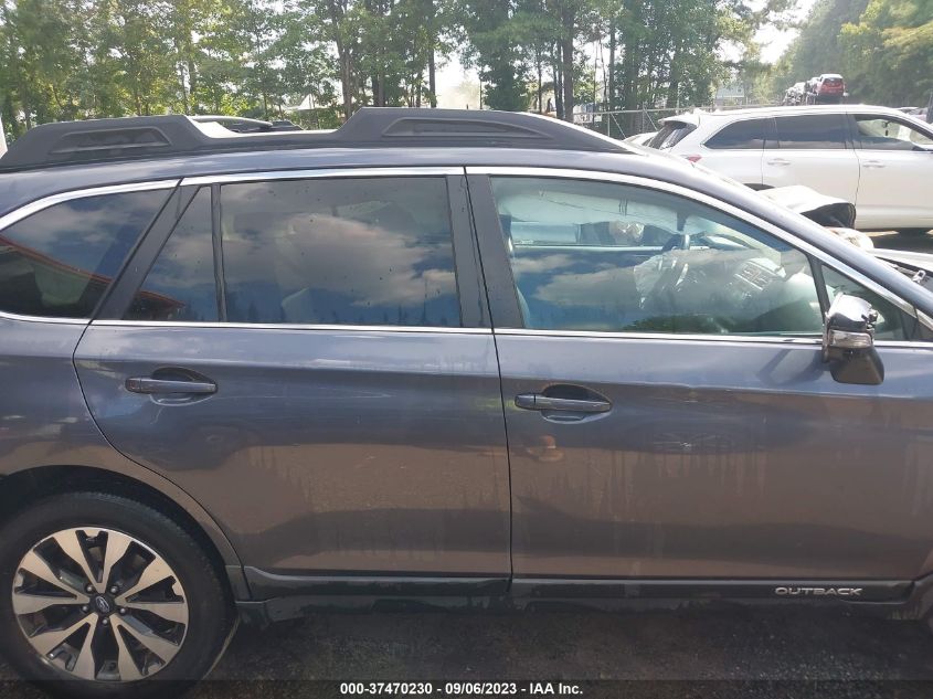 2017 SUBARU OUTBACK LIMITED - 4S4BSANCXH3232994
