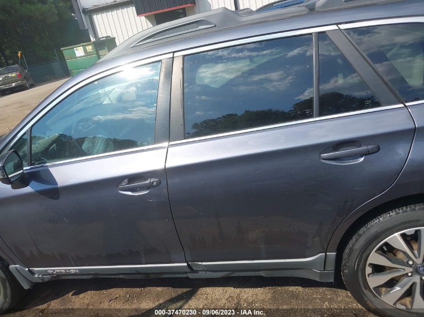 2017 SUBARU OUTBACK LIMITED - 4S4BSANCXH3232994