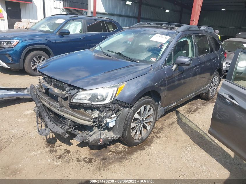 2017 SUBARU OUTBACK LIMITED - 4S4BSANCXH3232994