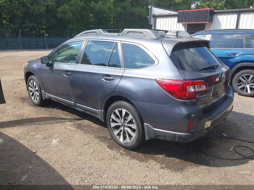 2017 SUBARU OUTBACK LIMITED - 4S4BSANCXH3232994