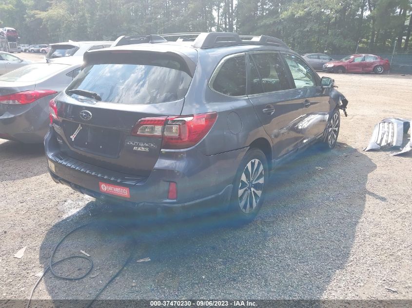 2017 SUBARU OUTBACK LIMITED - 4S4BSANCXH3232994