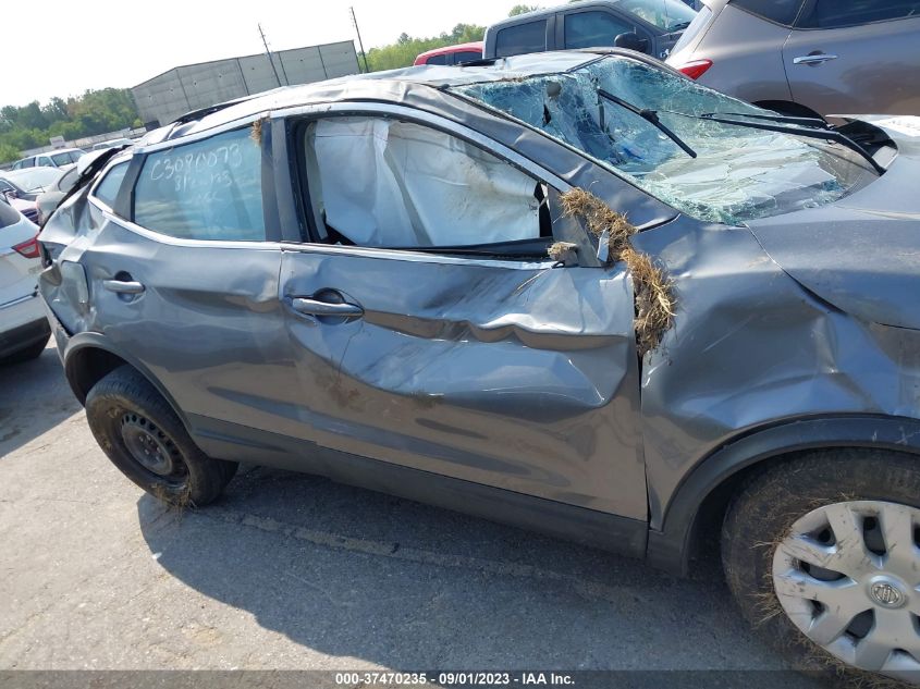 2020 NISSAN ROGUE SPORT S - JN1BJ1CW7LW374850