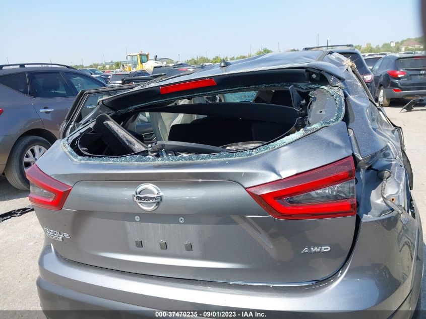2020 NISSAN ROGUE SPORT S - JN1BJ1CW7LW374850