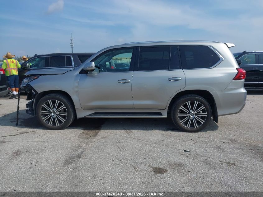 2021 LEXUS LX 570 JTJDY7AX5M4352002
