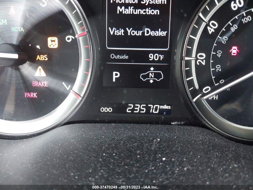 2021 LEXUS LX 570 JTJDY7AX5M4352002