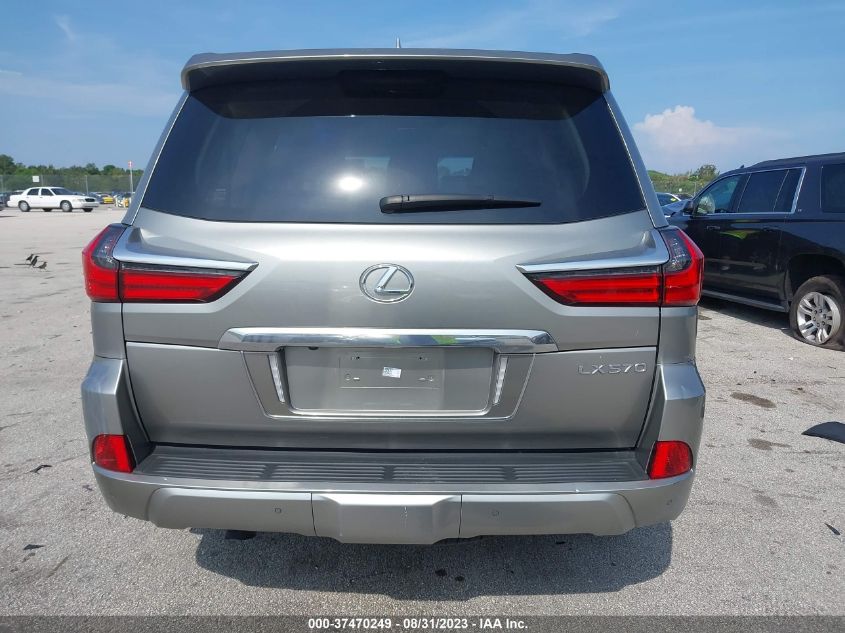 2021 LEXUS LX 570 JTJDY7AX5M4352002