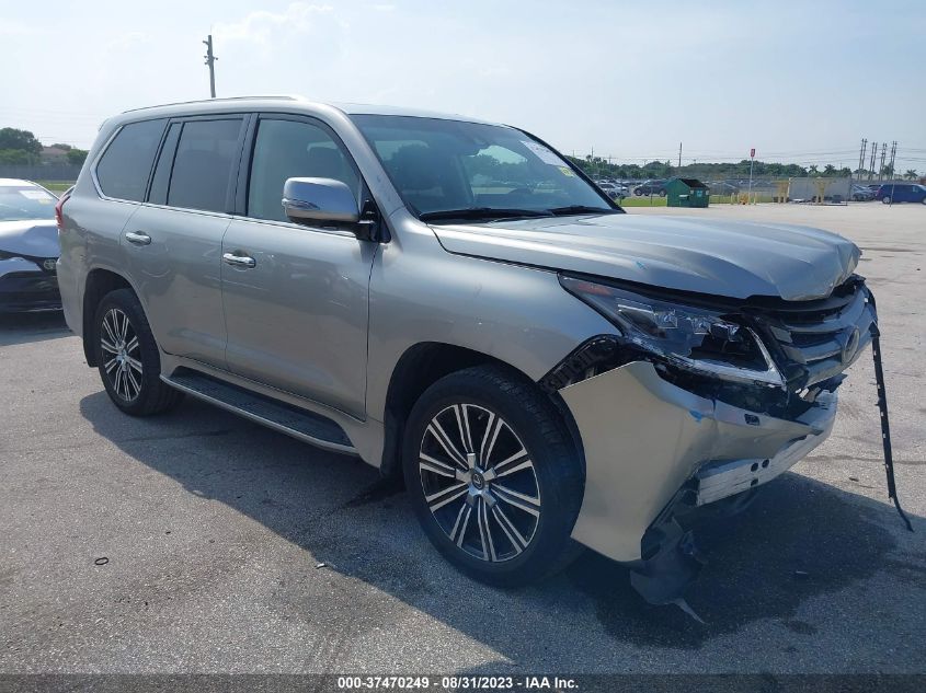 2021 LEXUS LX 570 - JTJDY7AX5M4352002