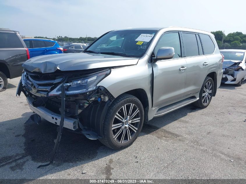 2021 LEXUS LX 570 JTJDY7AX5M4352002