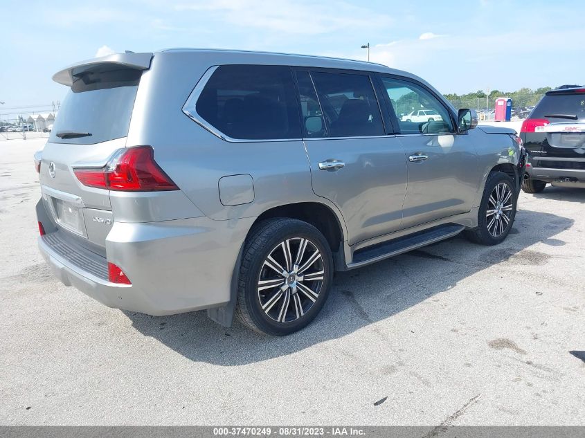 2021 LEXUS LX 570 JTJDY7AX5M4352002
