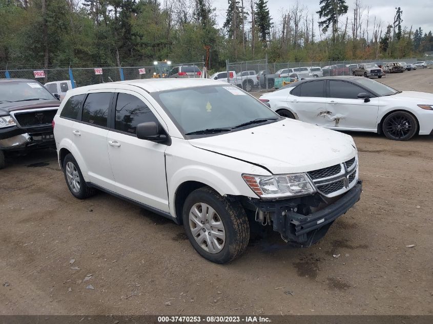 2014 DODGE JOURNEY SE - 3C4PDCAB8ET116061