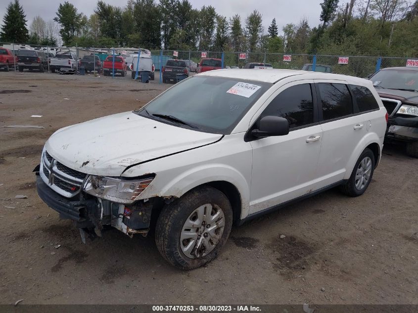 2014 DODGE JOURNEY SE - 3C4PDCAB8ET116061