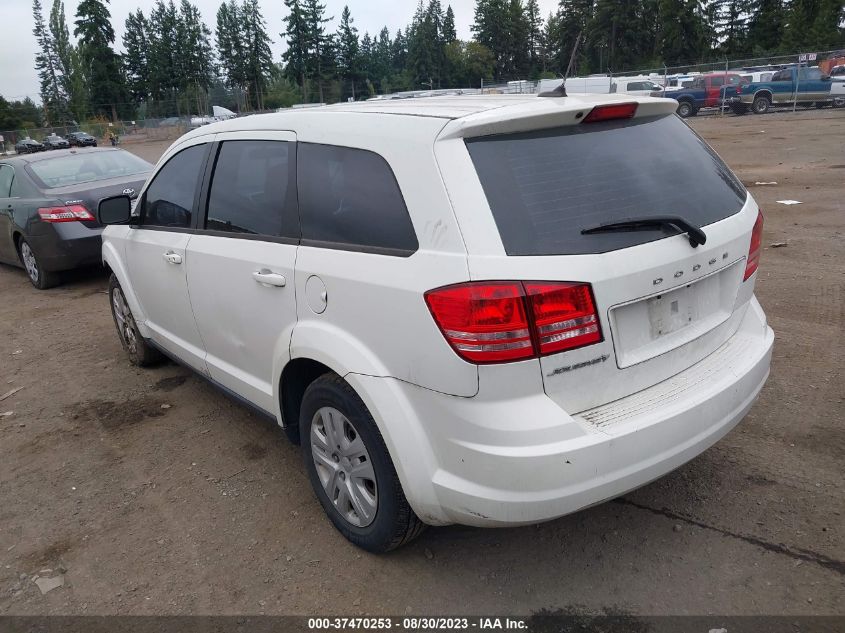 2014 DODGE JOURNEY SE - 3C4PDCAB8ET116061