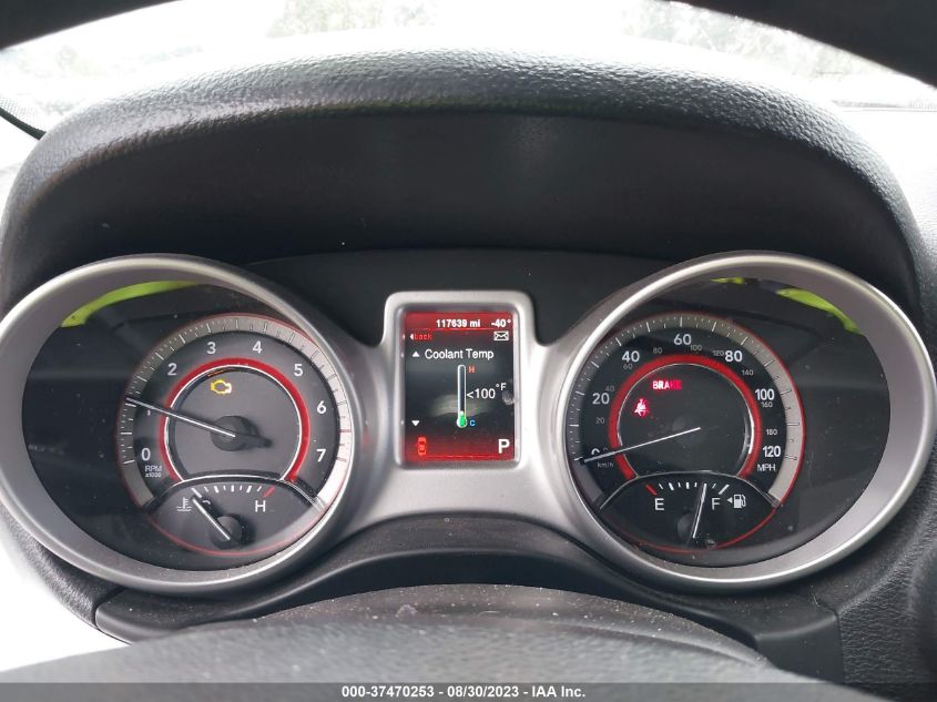 2014 DODGE JOURNEY SE - 3C4PDCAB8ET116061