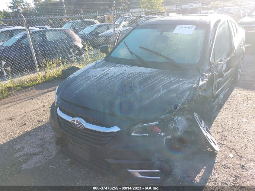 2022 SUBARU LEGACY LIMITED - 4S3BWAN60N3020538