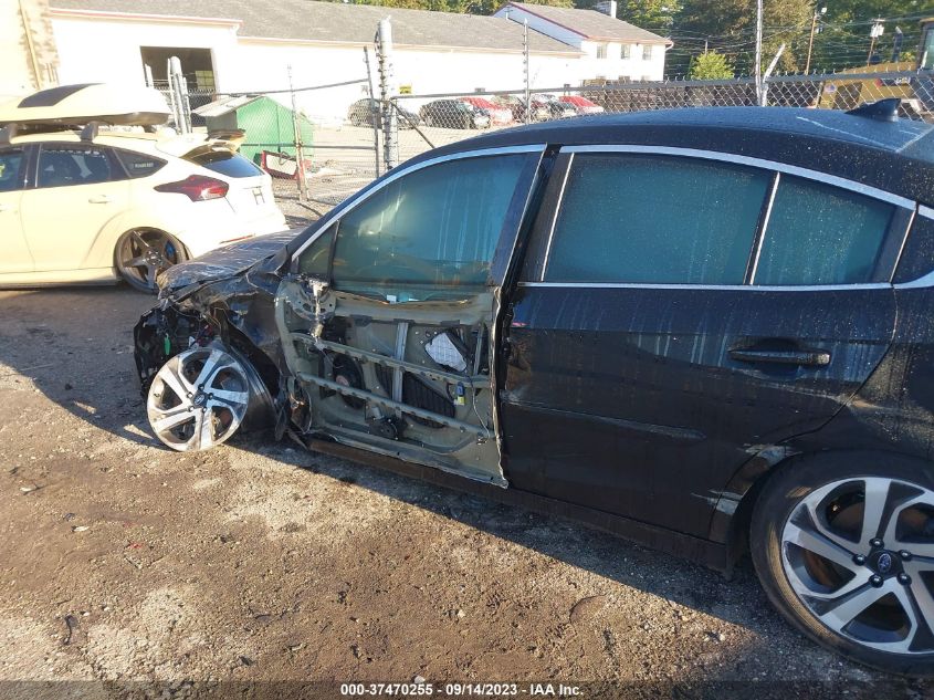 2022 SUBARU LEGACY LIMITED - 4S3BWAN60N3020538