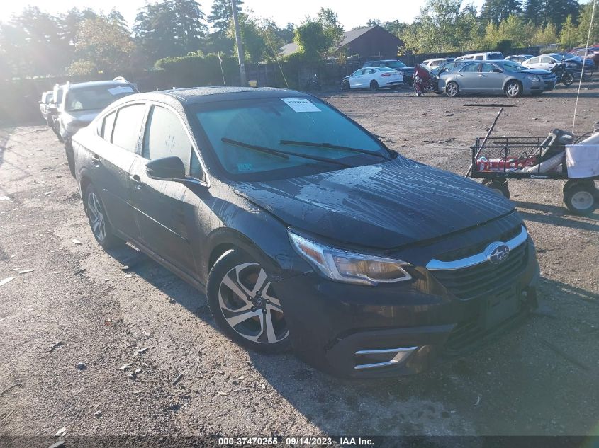 2022 SUBARU LEGACY LIMITED - 4S3BWAN60N3020538