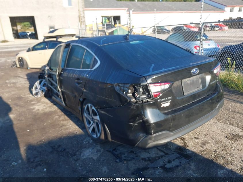 2022 SUBARU LEGACY LIMITED - 4S3BWAN60N3020538