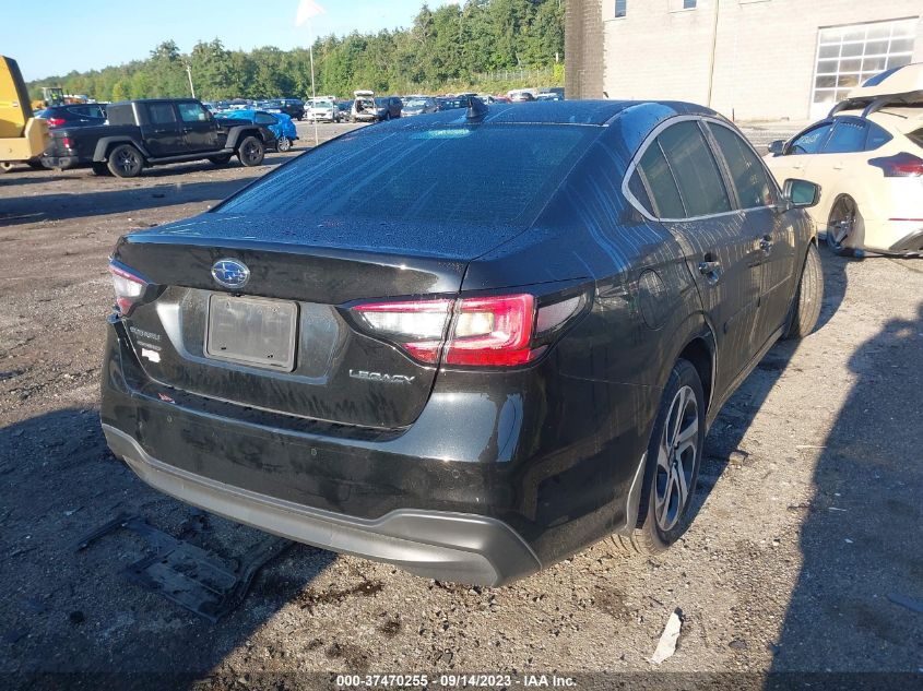 2022 SUBARU LEGACY LIMITED - 4S3BWAN60N3020538
