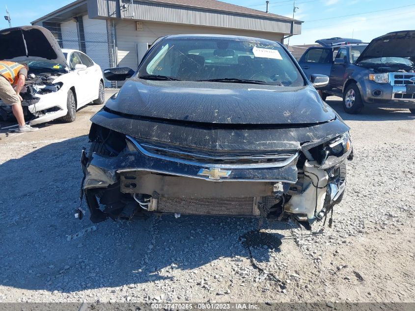2018 CHEVROLET MALIBU LT - 1G1ZD5ST6JF173965