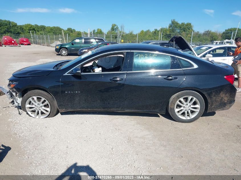 2018 CHEVROLET MALIBU LT - 1G1ZD5ST6JF173965