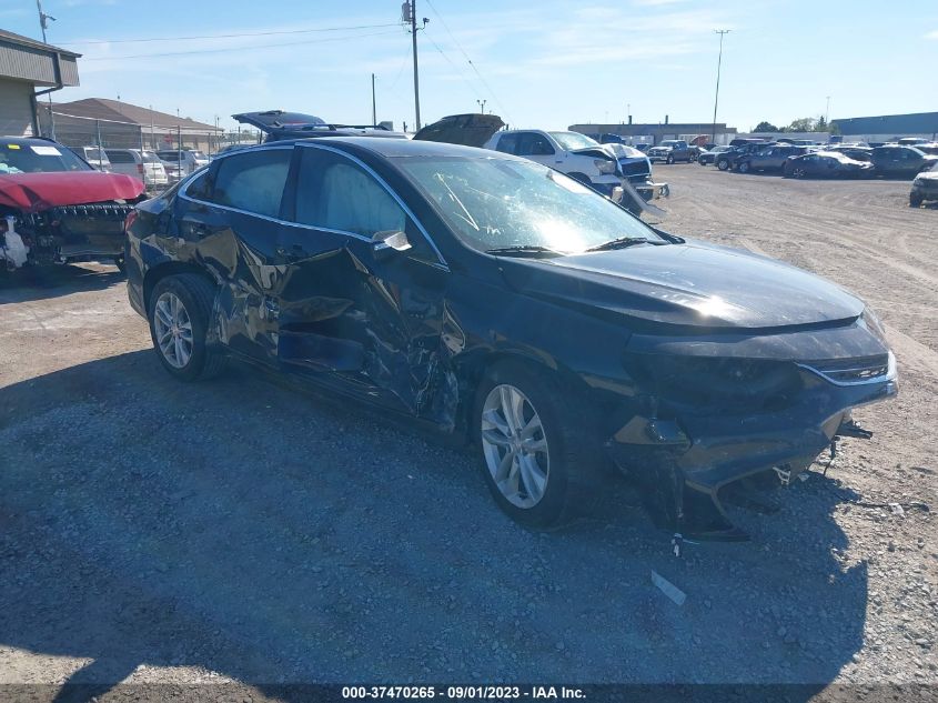 2018 CHEVROLET MALIBU LT - 1G1ZD5ST6JF173965
