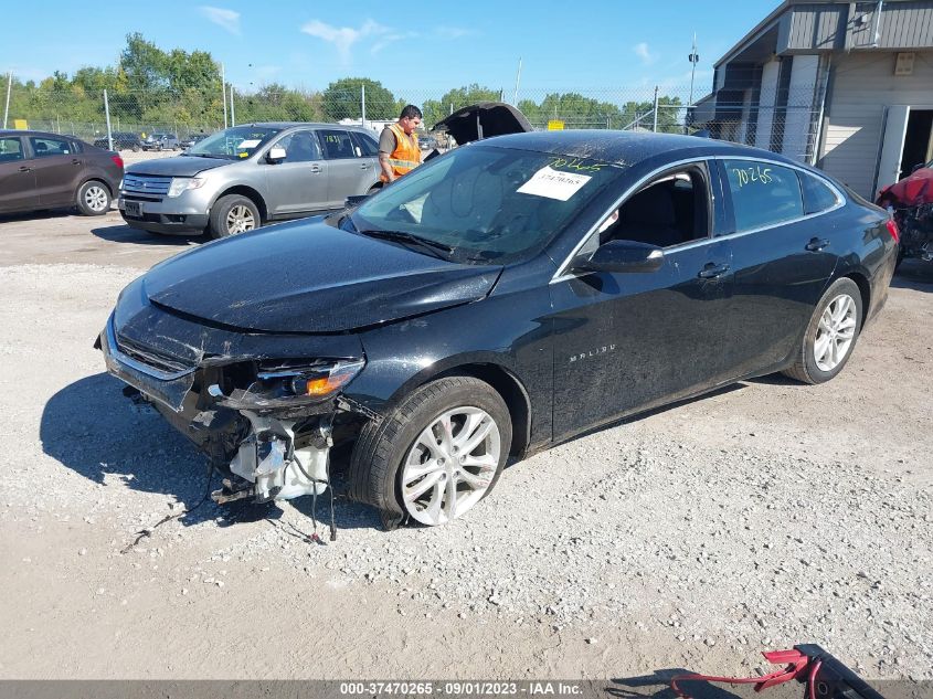 2018 CHEVROLET MALIBU LT - 1G1ZD5ST6JF173965