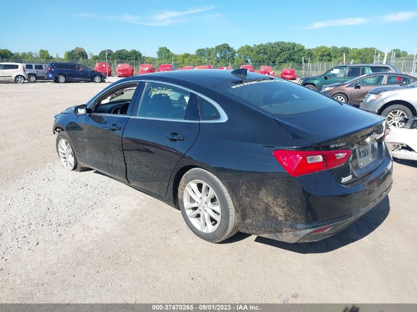 2018 CHEVROLET MALIBU LT - 1G1ZD5ST6JF173965