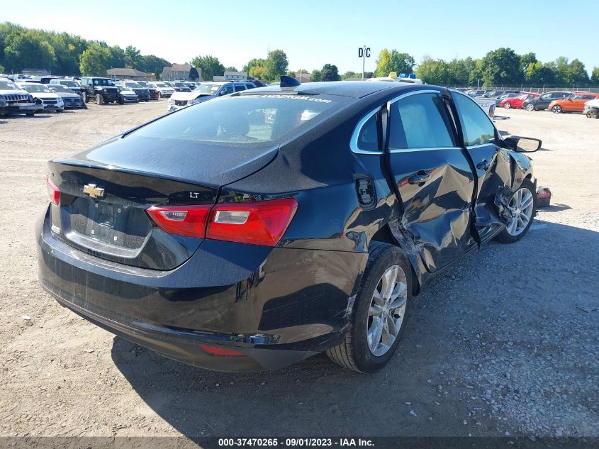 2018 CHEVROLET MALIBU LT - 1G1ZD5ST6JF173965