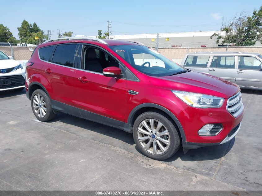 2018 FORD ESCAPE TITANIUM - 1FMCU9J93JUB40424