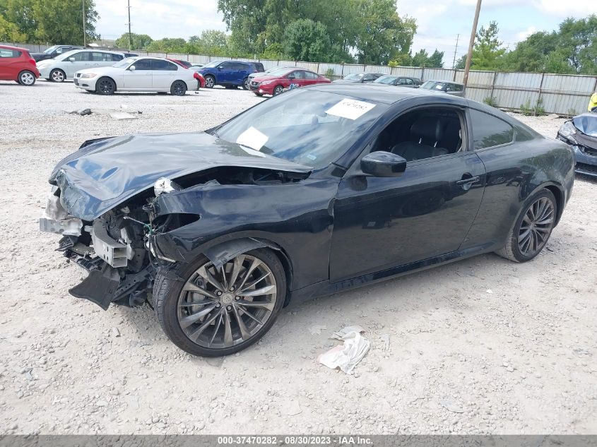 2013 INFINITI G37 COUPE SPORT 6MT JN1CV6EK1DM921897