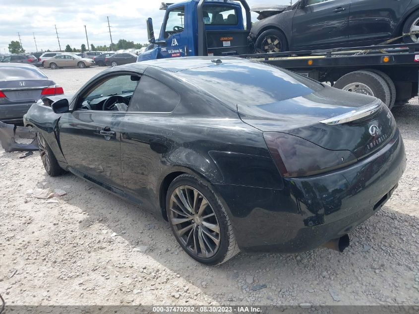 2013 INFINITI G37 COUPE SPORT 6MT JN1CV6EK1DM921897