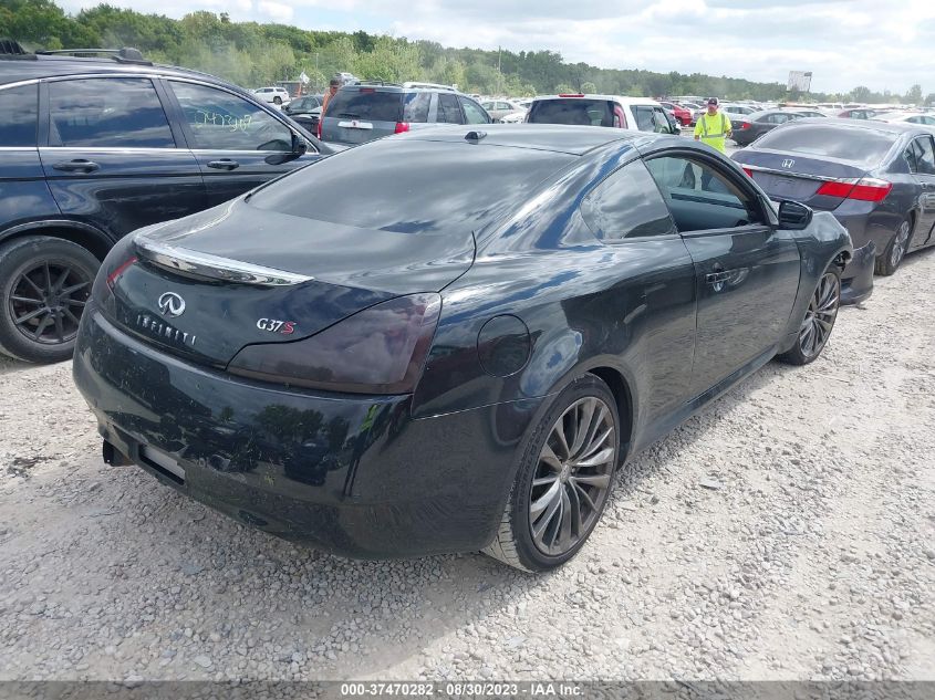 2013 INFINITI G37 COUPE SPORT 6MT JN1CV6EK1DM921897