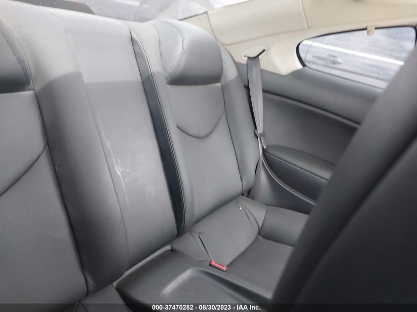 2013 INFINITI G37 COUPE SPORT 6MT JN1CV6EK1DM921897